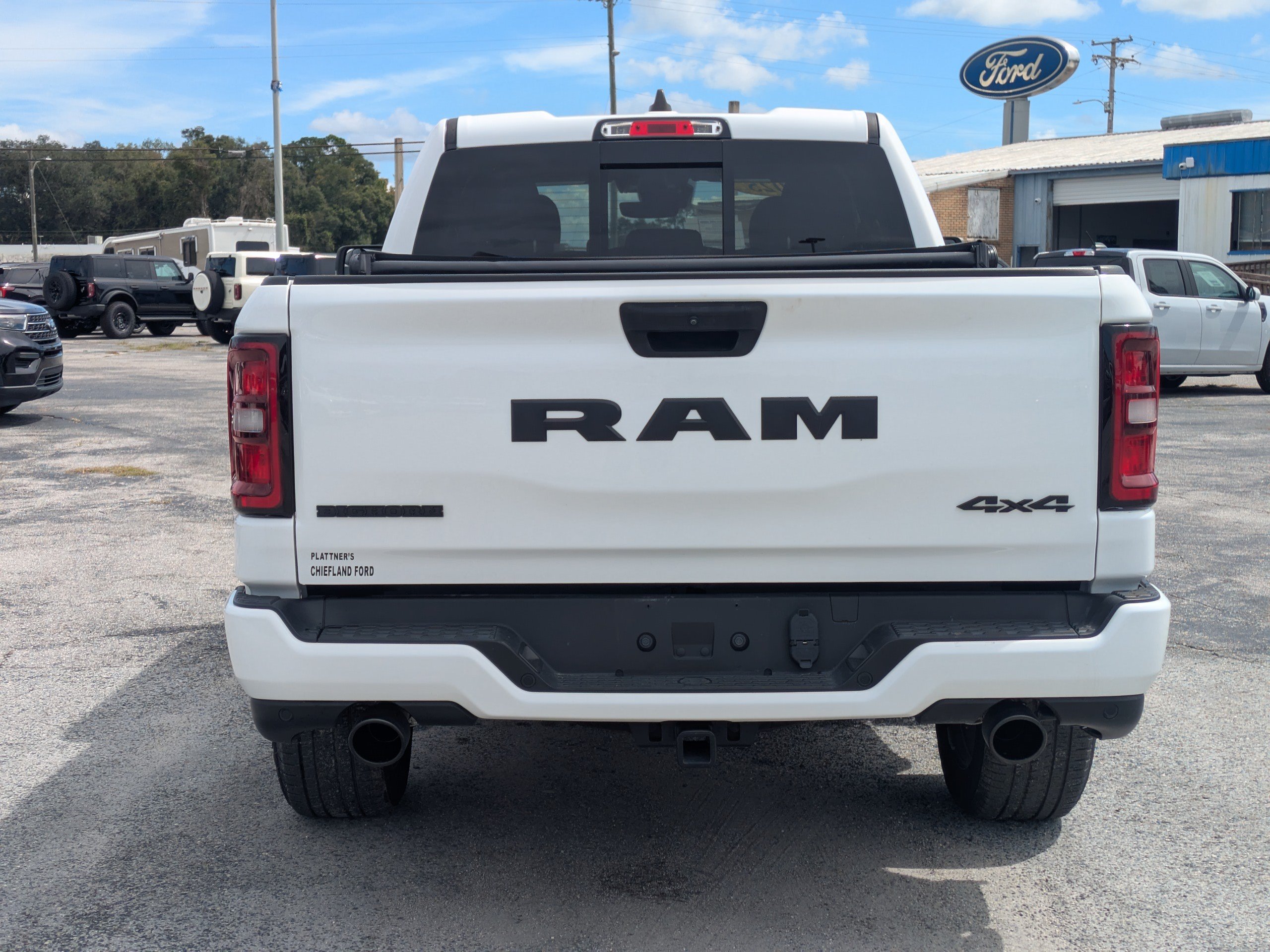 Used 2025 RAM 1500 Big Horn AWD/4WD image 5