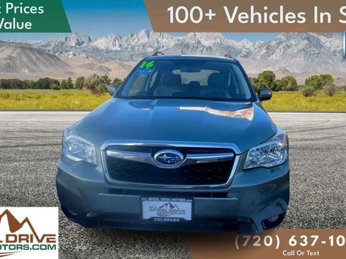 Used 2016 Subaru Forester 2.5i Limited w/ Popular Package #1 image 2
