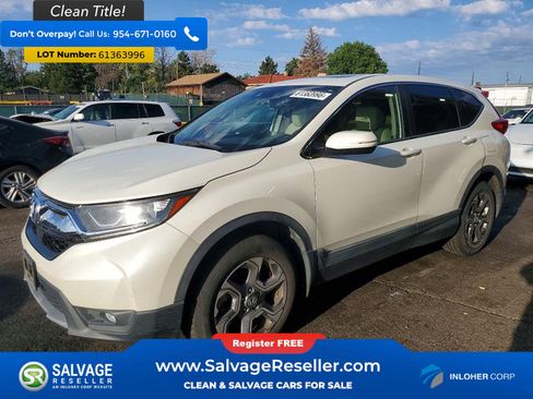 Used 2017 Honda CR-V EX-L image 1