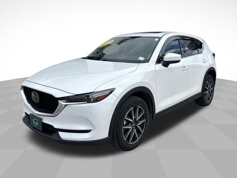 Used 2018 MAZDA CX-5 Grand Touring w/ Premium Package image 1