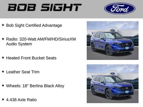 Used 2024 Honda CR-V Sport-L image 3