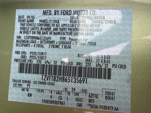 Used 2006 Ford Mustang GT Premium image 26