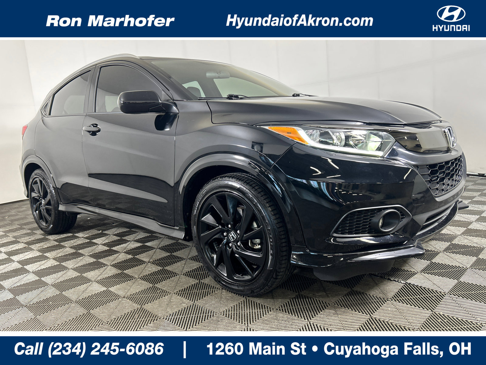 Used 2021 Honda HR-V Sport 360° Tour