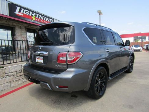 Used 2019 Nissan Armada Platinum w/ Captain's Chairs Package RWD image 4