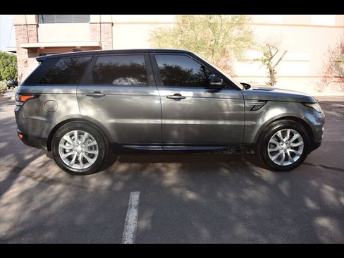 Used 2017 Land Rover Range Rover Sport HSE AWD/4WD image 1