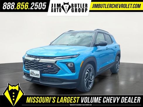 New 2026 Chevrolet TrailBlazer RS w/ Driver Confidence Package FWD image 1