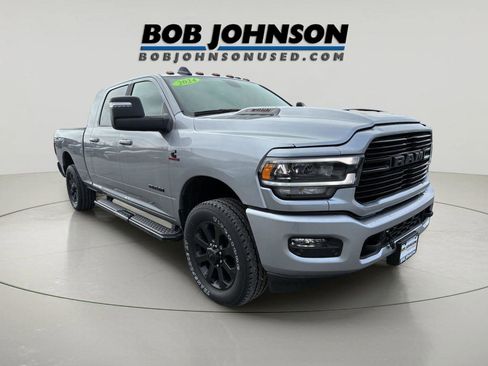 Used 2024 RAM 2500 Laramie w/ Night Edition AWD/4WD image 1