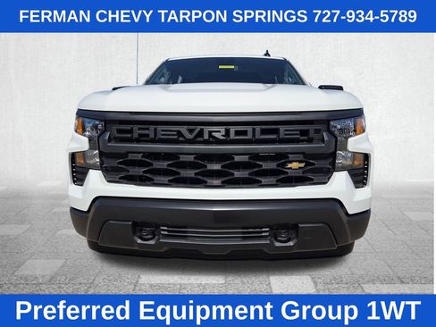 New 2026 Chevrolet Silverado 1500 W/T w/ Trailering Package RWD image 4