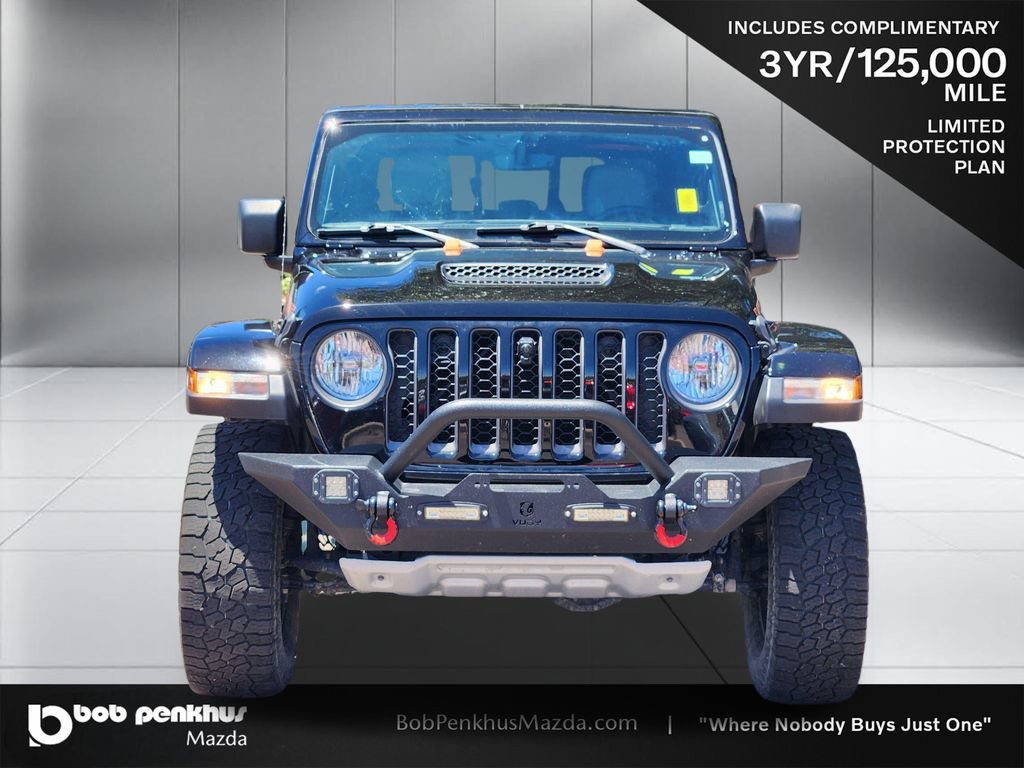 Used 2022 Jeep Gladiator Mojave w/ Trailer Tow Package AWD/4WD image 22