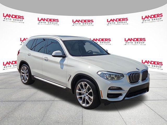 Used 2021 BMW X3 xDrive30i AWD/4WD image 1