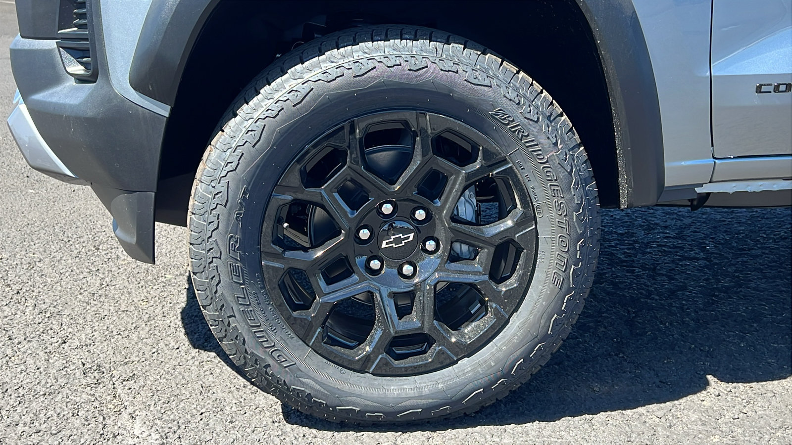 New 2026 Chevrolet Colorado Trail Boss w/ Midnight Edition AWD/4WD image 10