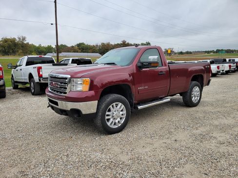 Used 2014 GMC Sierra 2500 SLE w/ Snow Plow Prep Package image 5