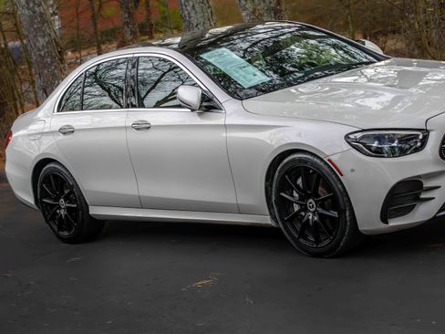 Used 2021 Mercedes-Benz E 350 E 350 RWD Sedan w/ Premium Package image 57