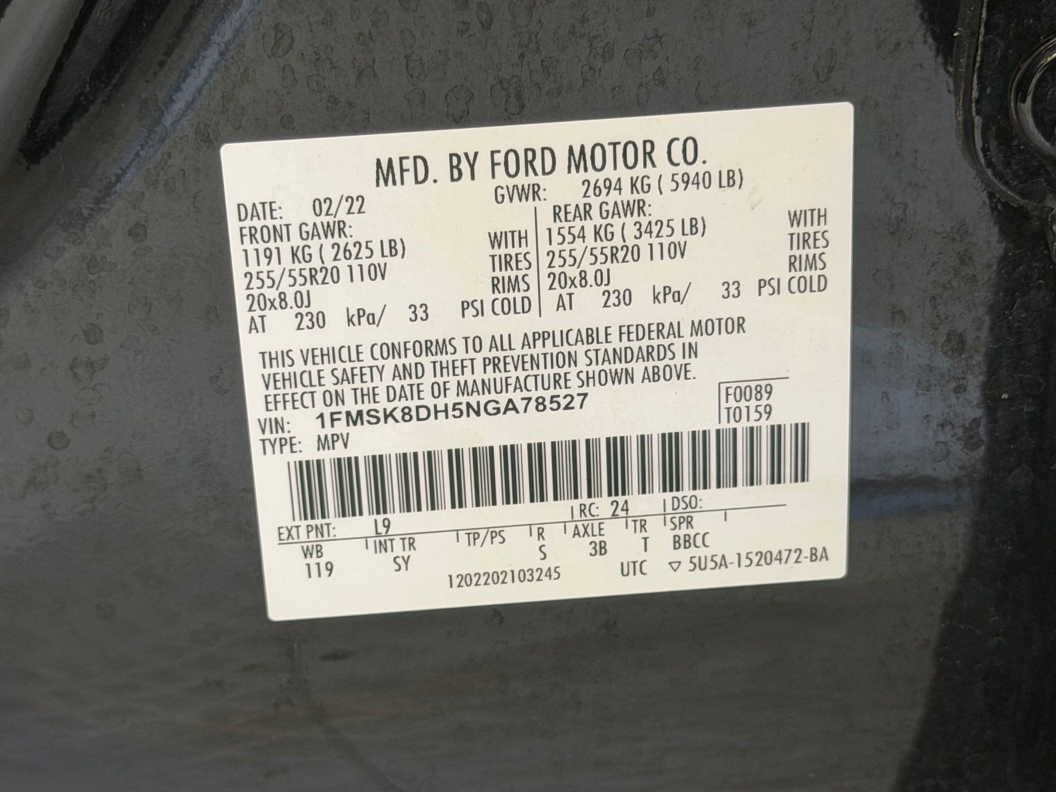 Used 2022 Ford Explorer XLT w/ Equipment Group 202A AWD/4WD image 21
