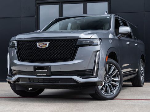 Used 2022 Cadillac Escalade ESV Sport w/ Touring Package AWD/4WD image 1
