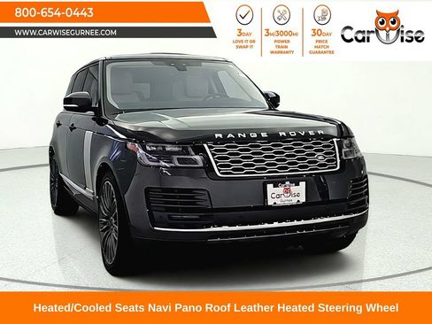 Used 2022 Land Rover Range Rover Westminster Edition AWD/4WD image 1