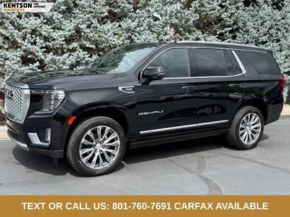 Used 2022 GMC Yukon Denali w/ Denali Ultimate Package