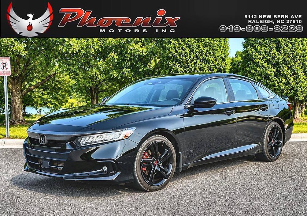 Used 2022 Honda Accord Sport image 1