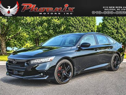 Used 2022 Honda Accord Sport