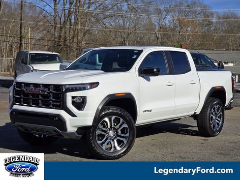 Used 2024 GMC Canyon AT4 w/ AT4 Premium Package image 1