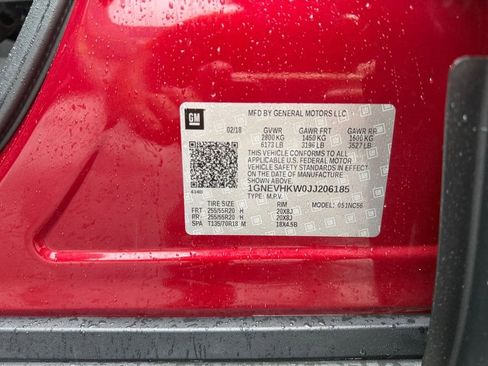 Used 2018 Chevrolet Traverse LT w/ LPO, Floor Liner Package AWD/4WD image 24