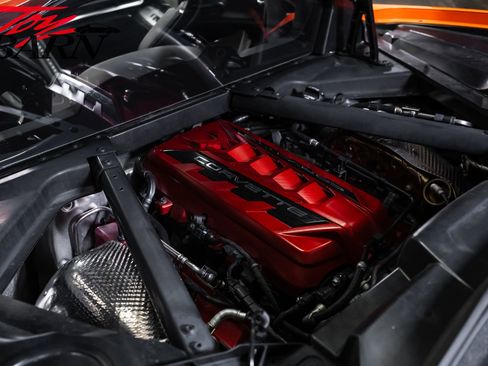 Used 2023 Chevrolet Corvette Stingray Preferred Cpe w/ Z51 Performance Package RWD image 56