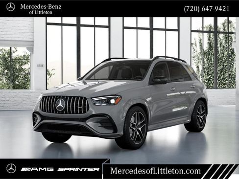 New 2026 Mercedes-Benz GLE 53 AMG 4MATIC image 40