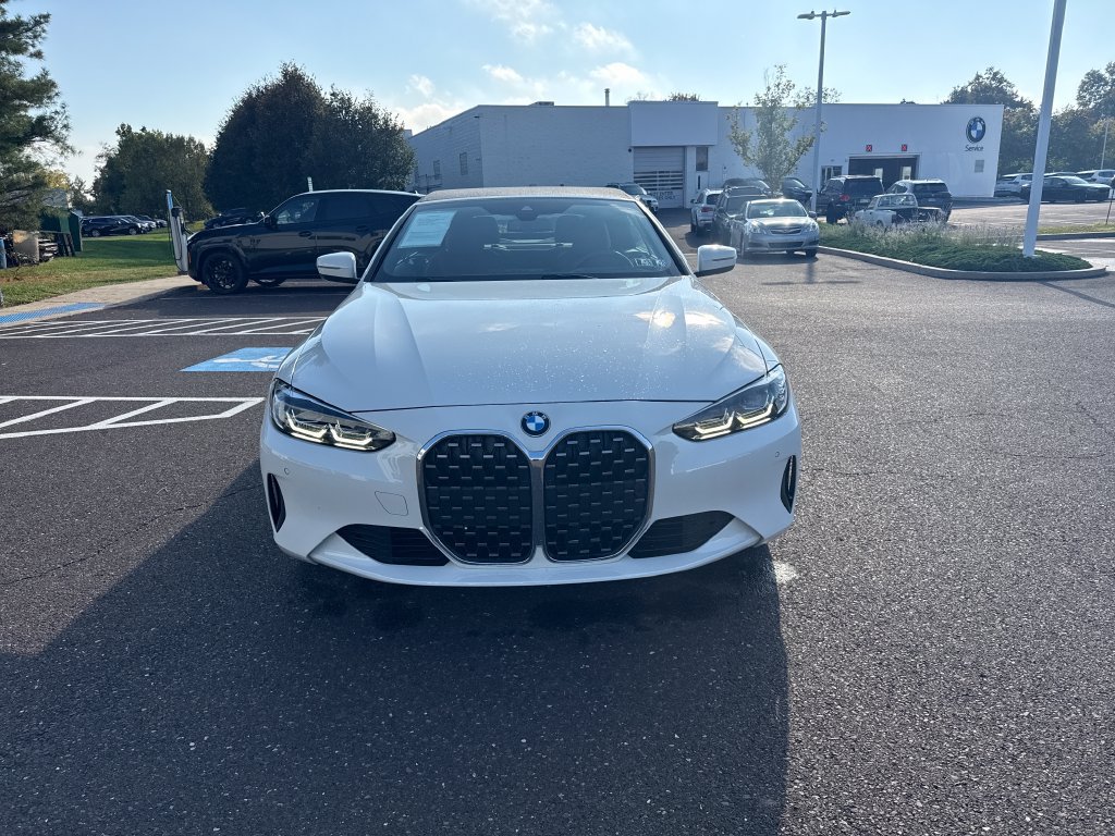 Certified 2024 BMW 430i xDrive Convertible w/ Premium Package AWD/4WD image 8