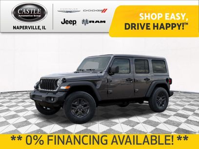 New 2026 Jeep Wrangler Sport S