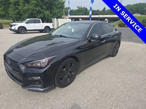 Used 2018 INFINITI Q50 Sport AWD/4WD image 3