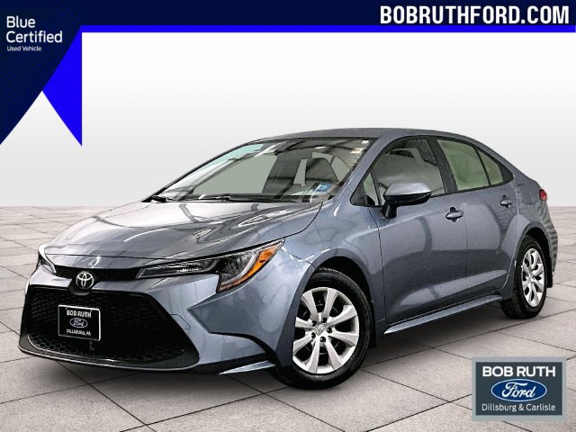 Used 2022 Toyota Corolla LE w/ Carpet Mat Package (TMS) FWD image 1