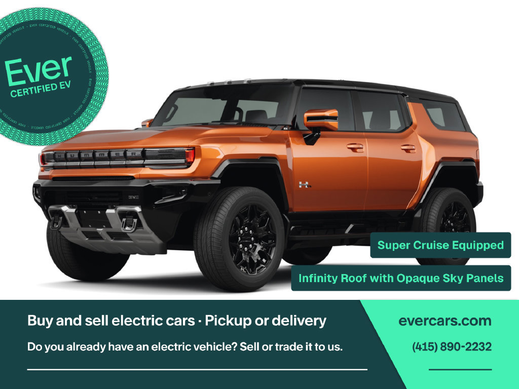 Used 2024 GMC Hummer EV 2X w/ LPO, Illumination Package AWD/4WD image 1