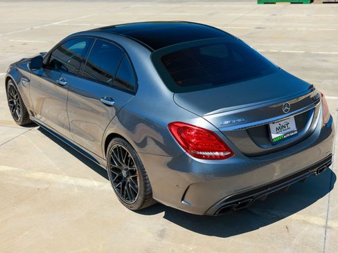 Used 2018 Mercedes-Benz C 63 AMG S image 10