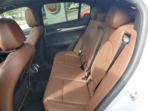 Used 2024 Alfa Romeo Stelvio Ti w/ Active Assist Plus Package image 11