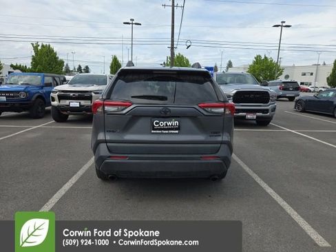 Used 2021 Toyota RAV4 TRD Off-Road w/ TRD Off-Road Weather Package AWD/4WD image 19