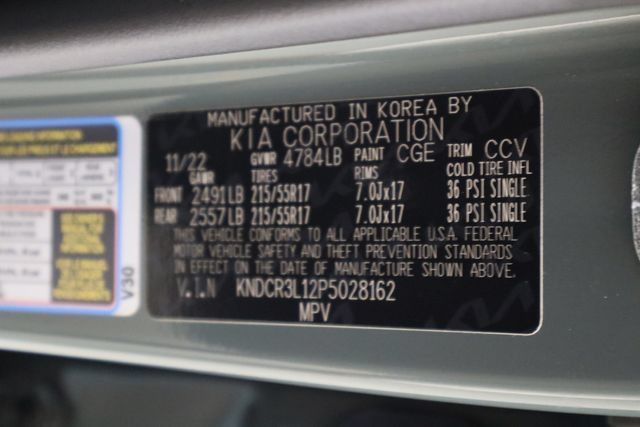 Certified 2023 Kia Niro Wind FWD image 42