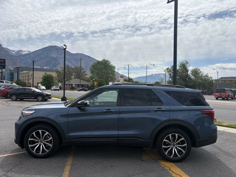 Used 2020 Ford Explorer ST w/ Premium Technology Package AWD/4WD image 5