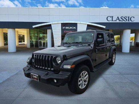 Used 2023 Jeep Wrangler Unlimited Sport AWD/4WD image 3