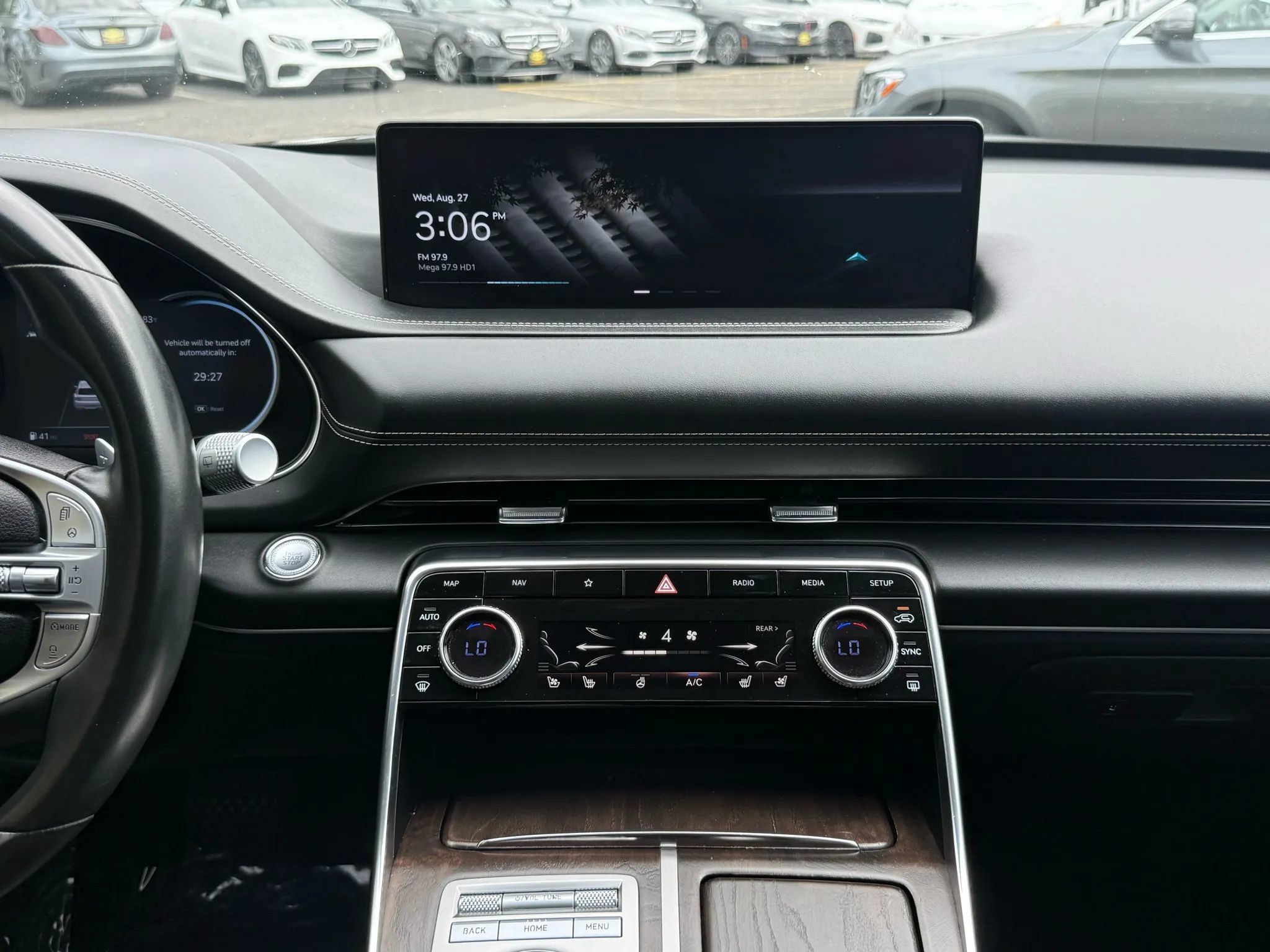 Used 2021 Genesis GV80 3.5T AWD/4WD image 15