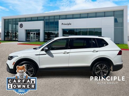 Certified 2024 Volkswagen Tiguan Wolfsburg Edition w/ MDO Package, Three-Row FWD image 7