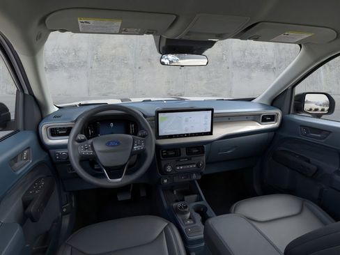 New 2025 Ford Maverick Lariat w/ Black Appearance Package image 40