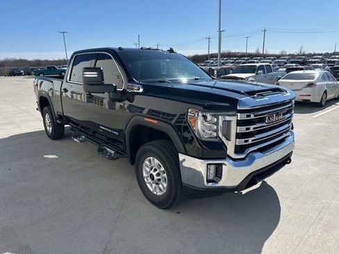Used 2020 GMC Sierra 2500 SLE w/ SLE Value Package; image 1