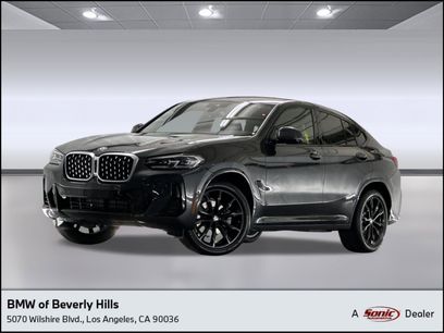 New 2025 BMW X4 xDrive30i w/ M Sport Package