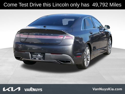 Used 2017 Lincoln MKZ Reserve w/ Technology Package image 2