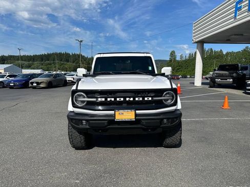 Certified 2021 Ford Bronco Outer Banks AWD/4WD image 7