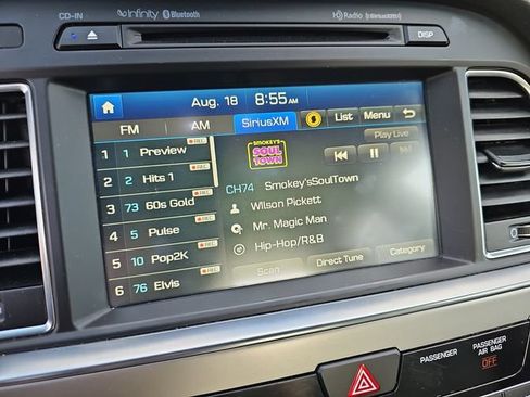 Used 2016 Hyundai Sonata Limited w/ Option Group 04 FWD image 25