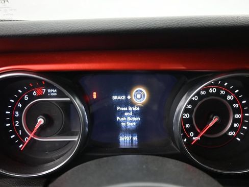 Used 2020 Jeep Wrangler Unlimited Rubicon AWD/4WD image 2