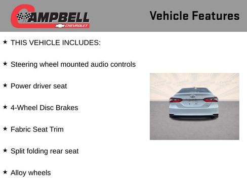 Used 2024 Toyota Camry LE image 5