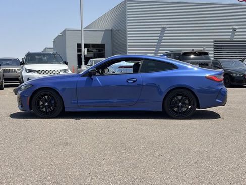 Used 2022 BMW 430i Coupe w/ M Sport Package RWD image 8