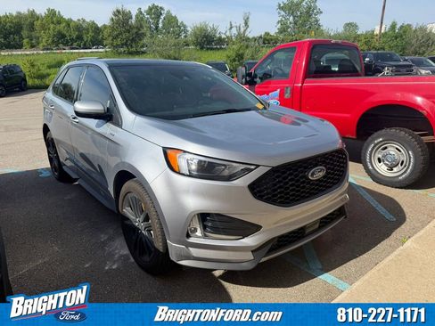 Certified 2024 Ford Edge ST-Line AWD/4WD image 1